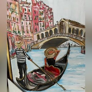 NEW CKD Colleen Karis Designs wall art canvas